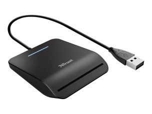 Trust Primo - SMART card reader - USB 2.0