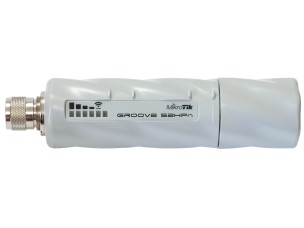 MikroTik RouterBOARD GrooveA 52 ac - radio access point - Wi-Fi 4