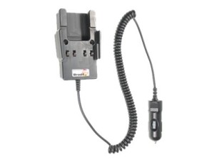Brodit Active holder with cig-plug - charger/holder for two-way radio