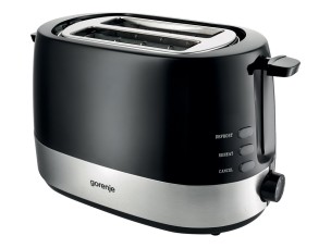 Gorenje T850BK - toaster - black