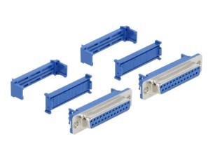 Delock - serial / parallel connector - DB-25
