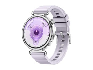 Huawei Watch GT 6 - stainless steel - smart watch with strap - lilac - lilac