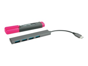 ROLINE USB 3.2 Gen 1 Hub - hub - 4 ports