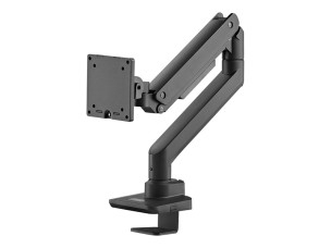 LogiLink mounting kit - adjustable arm - for LCD display/ curved LCD display - gas spring - black