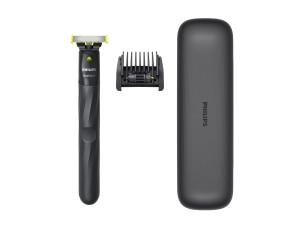 Philips OneBlade QP1424 - trimmer - charcoal grey