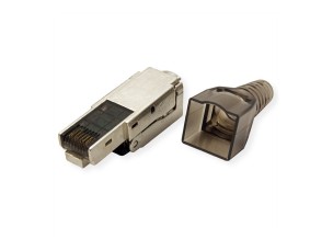 VALUE network connector - silver