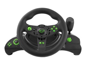 Esperanza NITRO - wheel and pedals set - wired