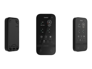 Ajax Baseline - keypad - touchscreen - Jeweller - black