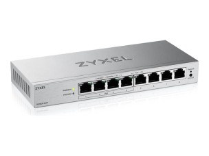 Zyxel GS1200v3 Series GS1200-8HPv3 - switch - 8 ports - Managed
