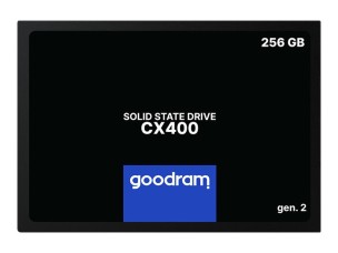 GOODRAM CX400 - Gen 2 - SSD - 256 GB - SATA 6Gb/s