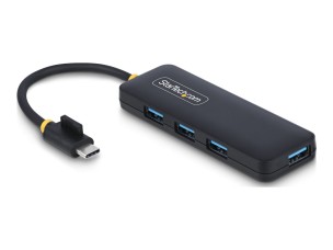 Startech 4-Port USB-C Hub, 5Gbps, USB-C to 4x USB-A, Bus Powered - hub - 4 ports