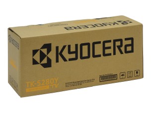 Kyocera TK 5280Y - yellow - original - toner kit