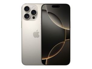 Apple iPhone 16 Pro - natural titanium - 5G smartphone - 128 GB - GSM