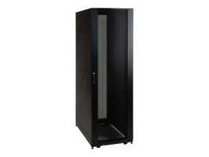 Eaton Tripp Lite Series 42U Rack Enclosure Server Cabinet w/ Doors & Sides - rack - 42U