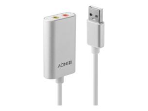 Lindy USB Type A to Audio Converter - sound card - USB