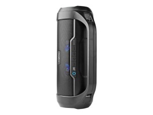 Nedis Party SPBB310BK - boombox - USB-host, flash memory card, Bluetooth