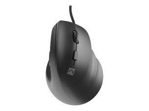 Natec CRAKE 2 PRO - vertical mouse - USB - black