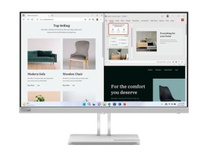Lenovo L27e-40 - LED monitor - Full HD (1080p) - 27"