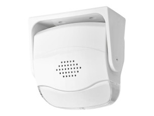 Nedis Door Entry Motion Alarm - motion sensor - white