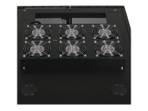 Eaton Tripp Lite Series Rack Enclosure Server Cabinet Roof Mount Fan Panel Airflow Mgmt 230V - rack roof
