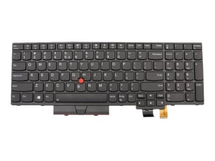 Lite-On - notebook replacement keyboard - with Trackpoint - QWERTY - US Input Device