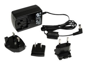 StarTech DC Adapter - 12V Adapter - 1.5A - Universal Power Adapter - AC Adapter - DC Power Supply - DC Power Cord - Replacement Adapter (IM12D1500P) - power adapter