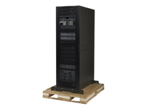 APC NetShelter SX Enclosure with Sides - rack - 48U - TAA Compliant