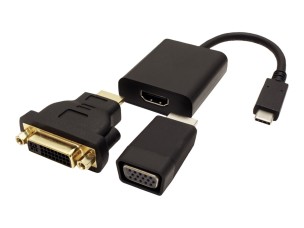 VALUE - external video adapter - black