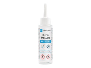 Natec Raccoon - cleaning liquid for hardware, body camera - 100ml