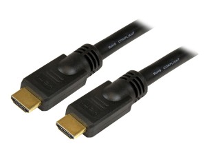 Startech 50 ft High Speed HDMI Cable M/M - 4K @ 30Hz - No Signal Booster Required - HDMI to HDMI - Audio/Video - Gold-Plated (HDMM50) - HDMI cable - 15.2 m