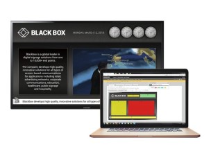 Black Box iCOMPEL Content Commander Virtual Machine - licence - 100 subscribers