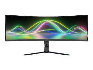 LC Power LC-M49QCK - LED monitor - curved - 49"