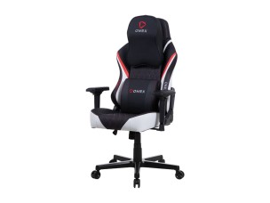 Onex FX8 - gaming chair - black, red, white