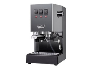 Gaggia Classic E24 Color Vibes RI9481/16 - coffee machine with milk frother - 15 bar - industrial gray