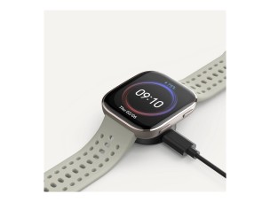 Amazfit Bip 6 smart watch with strap - stone