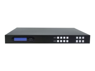 VivoLink 4x4 matrix switcher / scaler / audio disembedder