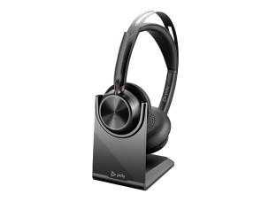 HP Poly Voyager Focus 2 - headset - USB-A via Bluetooth adapter