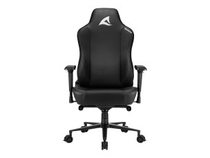 Sharkoon Skiller SGS40 - chair - aluminium, polyurethane, steel, high-density molded foam - black