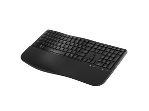 HP 685 - keyboard - dual mode, 3-zone layout, multi-device, 23 programmable keys, OS Auto-Detection, low profile key travel - 100% full size - QWERTY - International English - black Input Device
