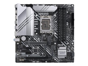 ASUS PRIME Z690M-PLUS D4 - motherboard - micro ATX - LGA1700 Socket - Z690