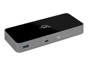 OWC - docking station - USB-C / USB4 / Thunderbolt 3 / Thunderbolt 4 / Thunderbolt 5 - 3 x Thunderbolt 5