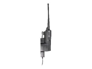 Brodit Active holder for fixed installation - car holder/charger for two-way radio