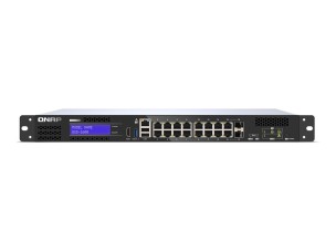 QNAP QGD-1600 - switch - 16 ports - smart - rack-mountable