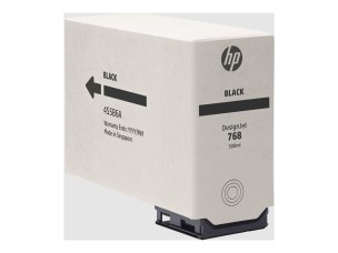HP 768 - black - original - DesignJet - ink cartridge