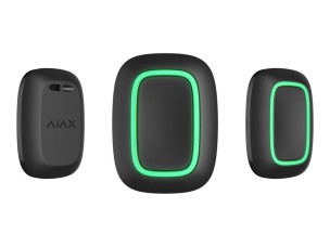 Ajax Baseline - panic alarm button / remote control - Jeweller - black
