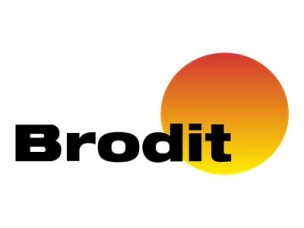 Brodit Active holder with cig-plug - car holder/charger for two-way radio