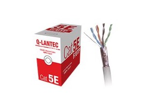 ALANTEC Q-LANTEC - bulk cable - 305 m - light grey