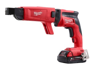 Milwaukee Fuel M18 screwdriver - cordless - 2 batteries, included charger