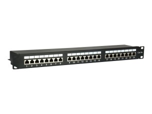 equip Pro patch panel - 1U - 19"