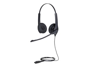 Jabra BIZ 1500 Duo - headset - Quick Disconnect